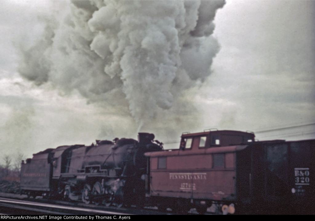 PRR 180, L-1S, c. 1956